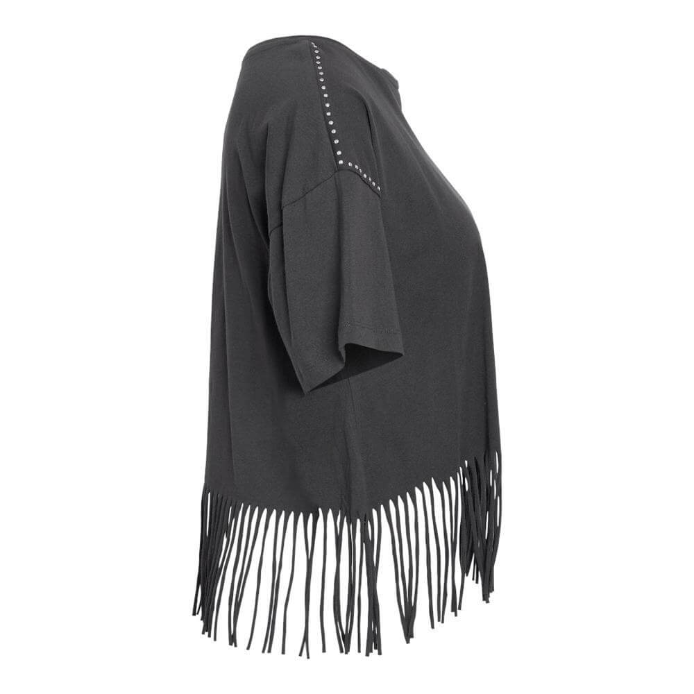 Noisy May Gaby Frill Tee